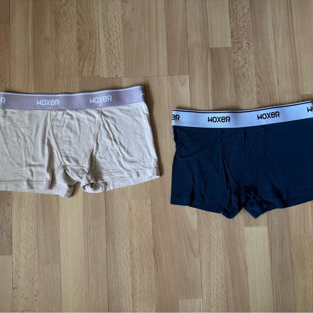 Bundle of 2 WOXER STAR Boxer Shorts, Size: Small
